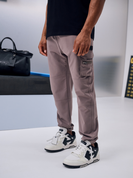 Malelions Malelions Pocket Cargo Pants - Taupe