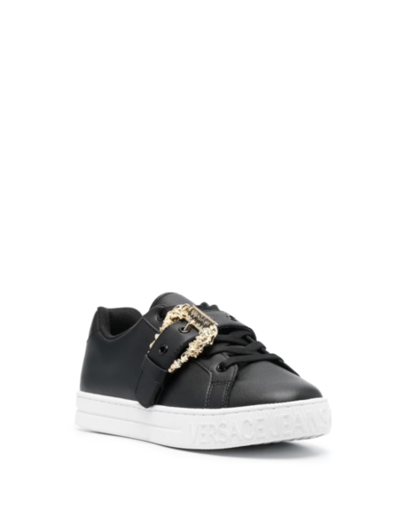 Versace Jeans Couture Versace Jeans Couture Women Fondo Court Sneakers - Black