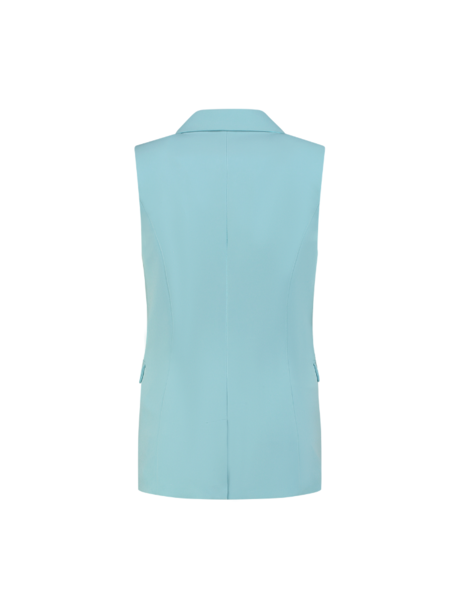 Nikkie Nikkie Bolinas Waistcoat - Pool