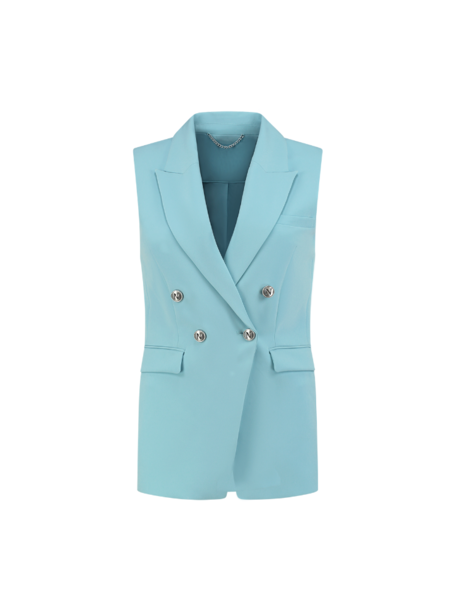 Nikkie Nikkie Bolinas Waistcoat - Pool