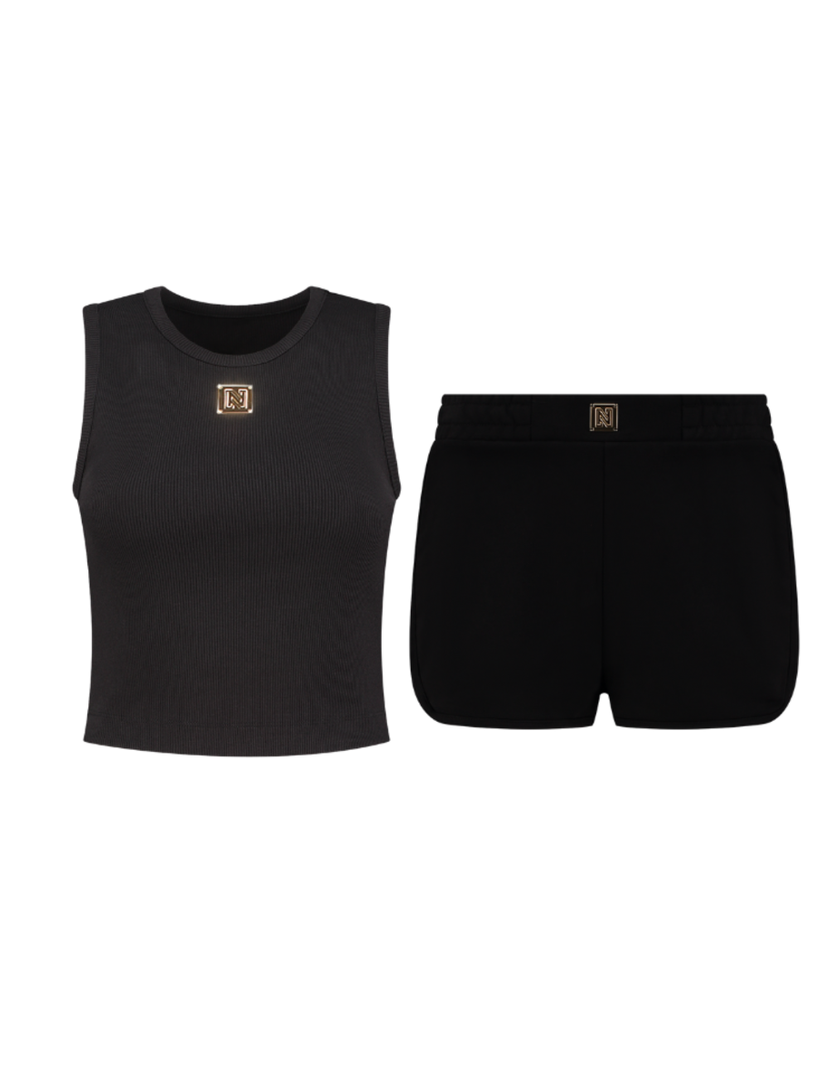 Nikkie Nikkie Bangalore Combi-set - Black