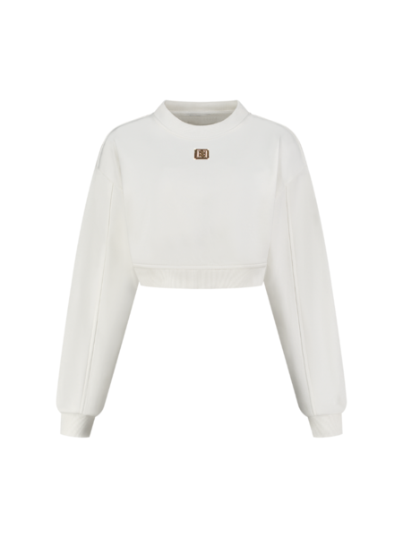 Nikkie Bangalore Sweater - Star White