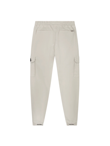 Quotrell Quotrell Brockton Cargo Pants - Cement