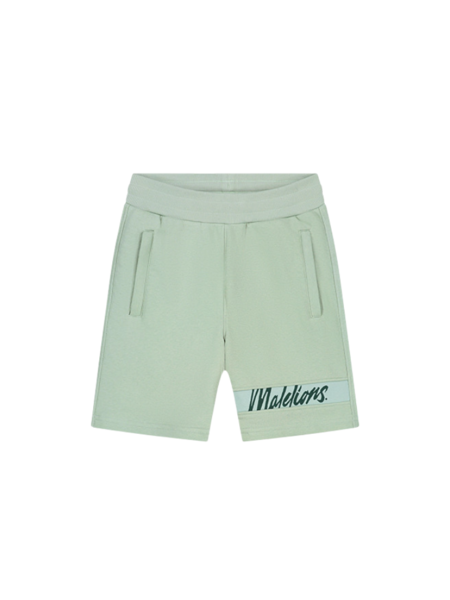 Malelions Malelions Kids Captain Shorts 2.0 - Aqua Grey/Mint