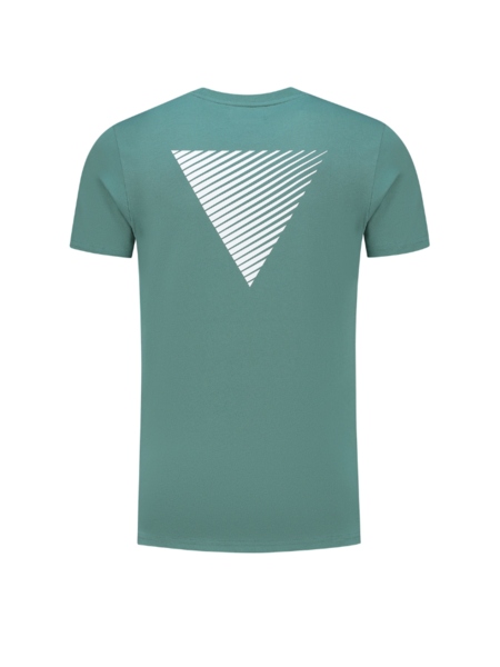 Pure Path Essential Logo T-Shirt - Faded Green