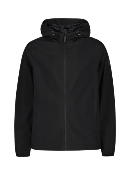 Airforce Airforce Light Weight Hooded Jacket - True Black
