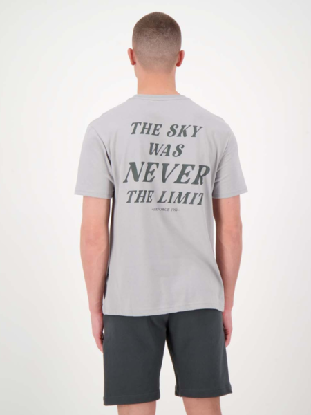 Airforce Airforce The Sky Was Never The Limit T-Shirt - Poloma Grey