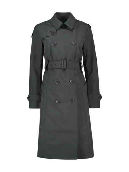 Airforce Airforce Women Trenchcoat Long - Gun Metal