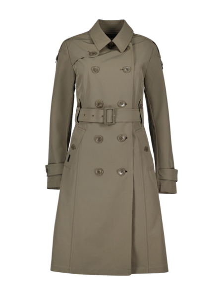 Airforce Airforce Women Trenchcoat Long - Brindle