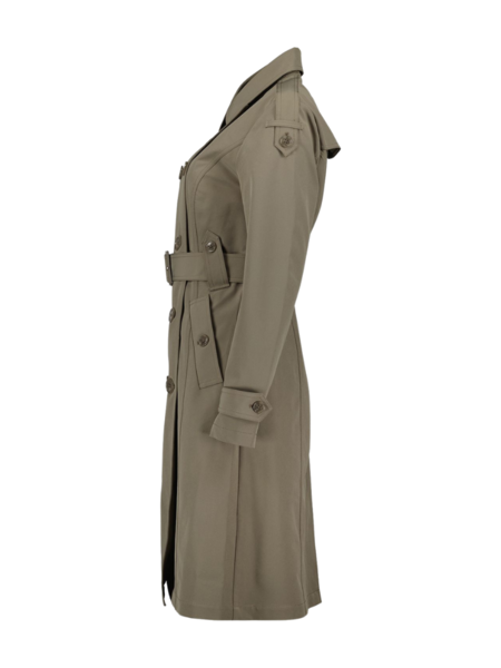 Airforce Airforce Women Trenchcoat Long - Brindle