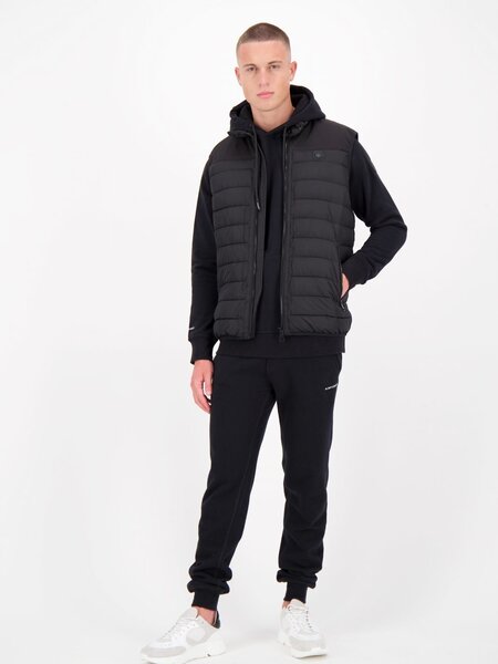 Airforce Airforce Padded Bodywarmer - True Black