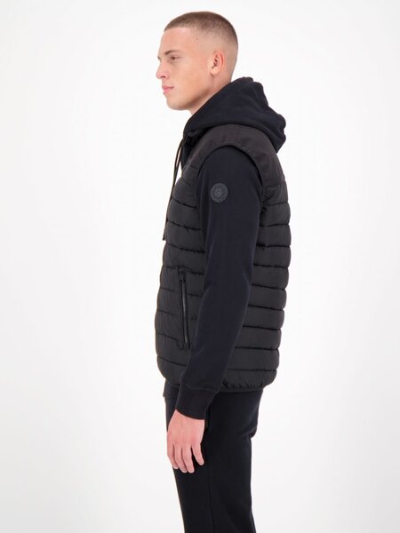 Airforce Airforce Padded Bodywarmer - True Black