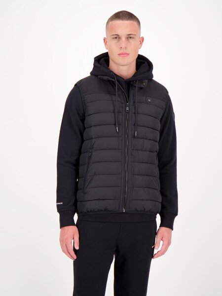 Airforce Airforce Padded Bodywarmer - True Black