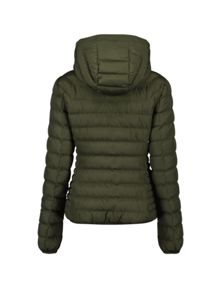 Airforce Airforce Women Hooded Padded Jacket - Grape Leaf