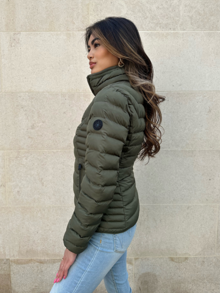 Airforce Airforce Women Padded Jacket - Grape Leaf