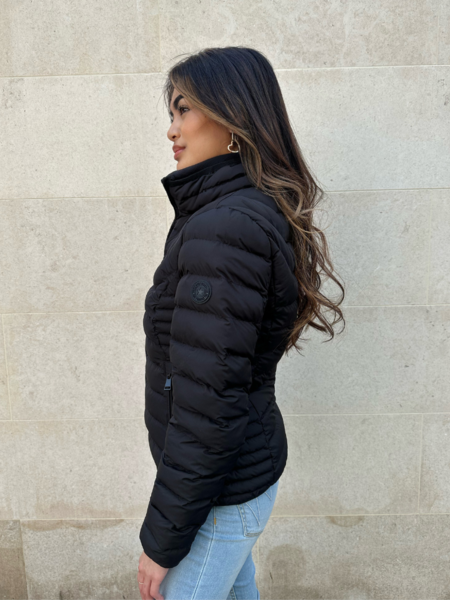 Airforce Airforce Women Padded Jacket - True Black