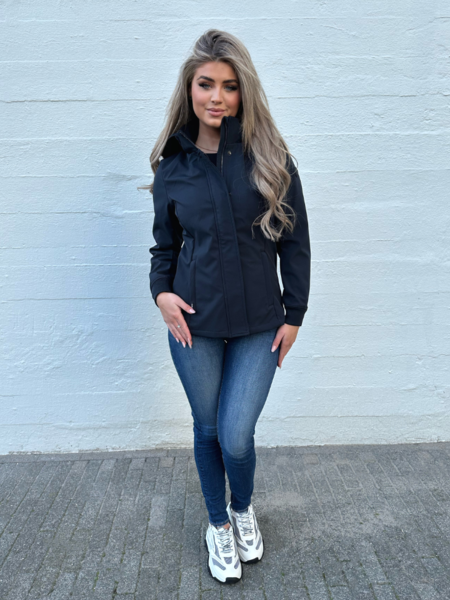 Airforce Airforce Women Softshell Jacket - Dark Navy