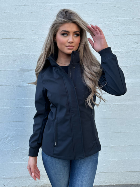 Airforce Airforce Women Softshell Jacket - Dark Navy