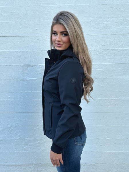 Airforce Airforce Women Softshell Jacket - Dark Navy