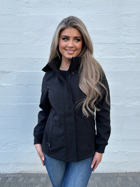 Airforce Airforce Women Softshell Jacket - True Black