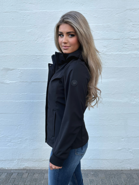 Airforce Airforce Women Softshell Jacket - True Black