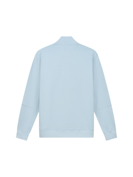 Malelions Malelions Sport Counter Half Zip - Light Blue