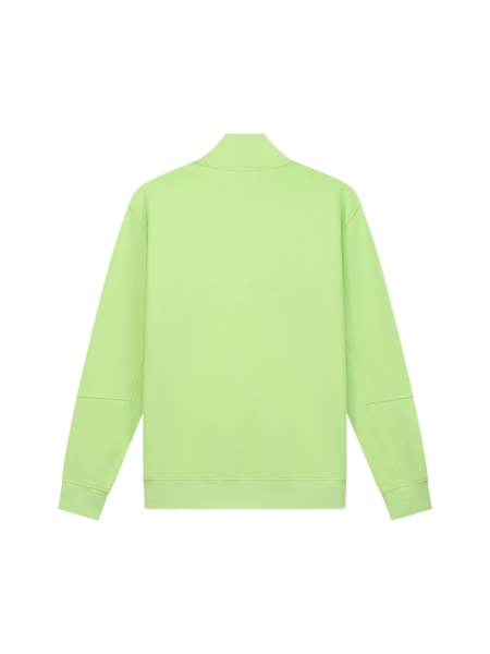 Malelions Malelions Sport Counter Half Zip - Lime