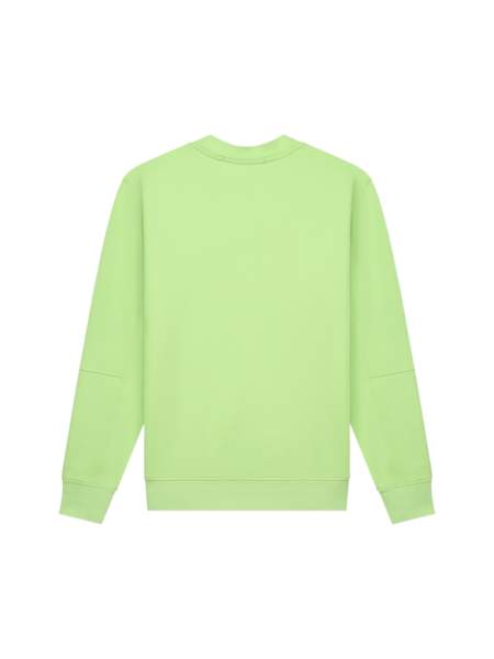 Malelions Malelions Sport Counter Sweater - Lime