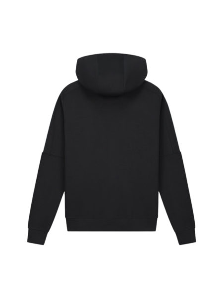 Malelions Malelions Sport Tape Signature Zip Hoodie - Black