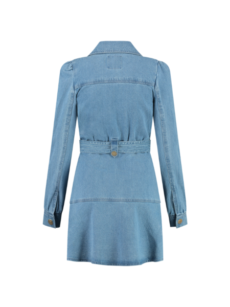 Nikkie Nikkie Bountiful Dress - Blue Denim