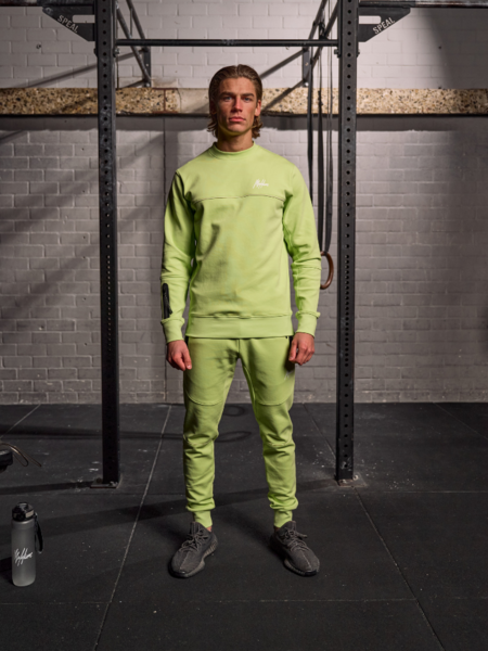 Malelions Malelions Sport Counter Trackpants - Lime