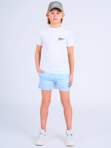 Malelions Malelions Kids Split Cap - Grey/Light Blue