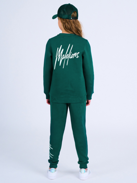 Malelions Malelions Kids Split Cap - Dark Green/Mint