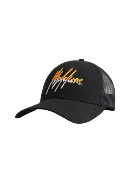 Malelions Malelions Kids Split Cap - Black/Orange