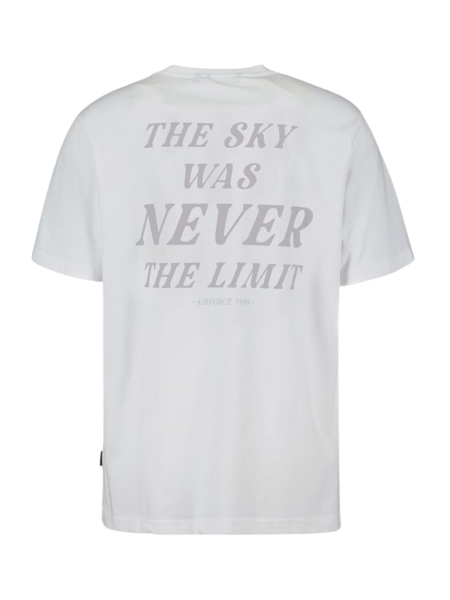 Airforce The Sky Was Never The Limit T-Shirt - White/Paloma Grey