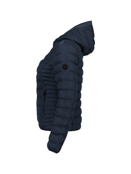 Airforce Airforce Women Hooded Padded Jacket - Dark Navy Blue