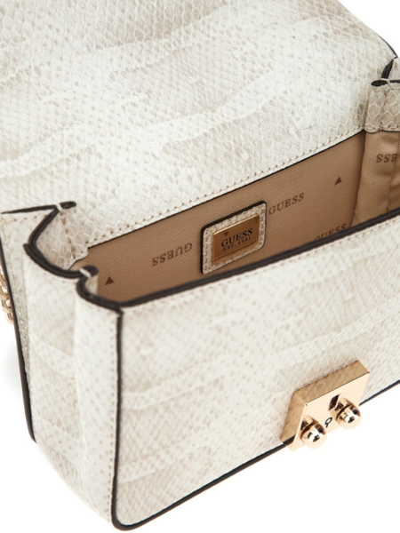 Guess Guess Eliete Mini Crossbody Flap - Taupe