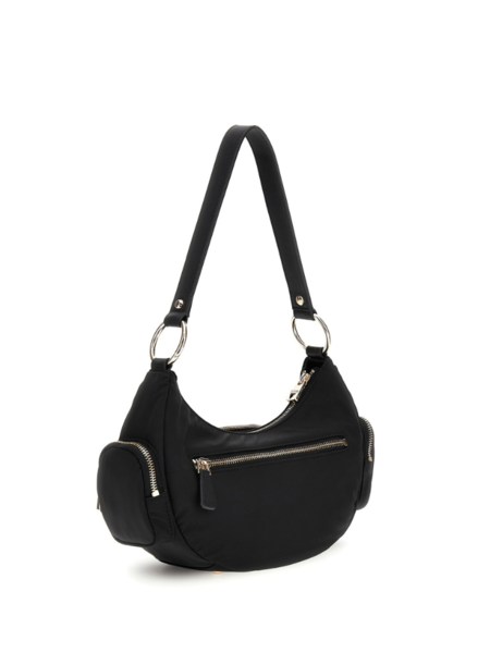 Guess Guess Eco Gemma Shoulder Bag - Black