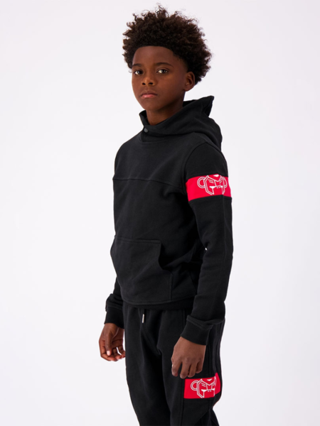 Black Bananas Kids Commander Hoody - Black