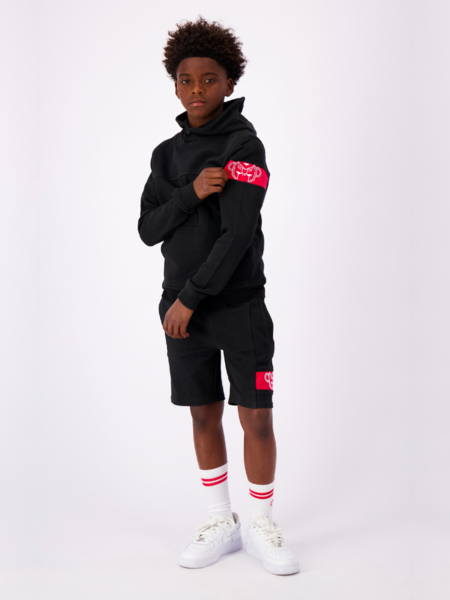 Black Bananas Black Bananas Kids Commander Hoody - Black