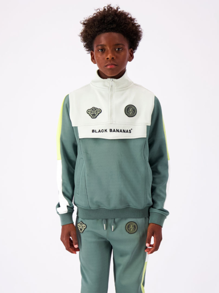 Black Bananas Kids Victory Tracktop - Green