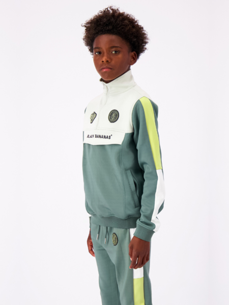 Black Bananas Black Bananas Kids Victory Tracktop - Green