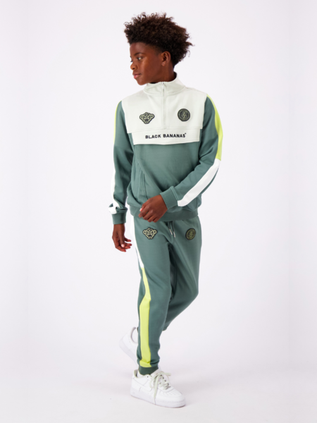 Black Bananas Black Bananas Kids Victory Tracktop - Green