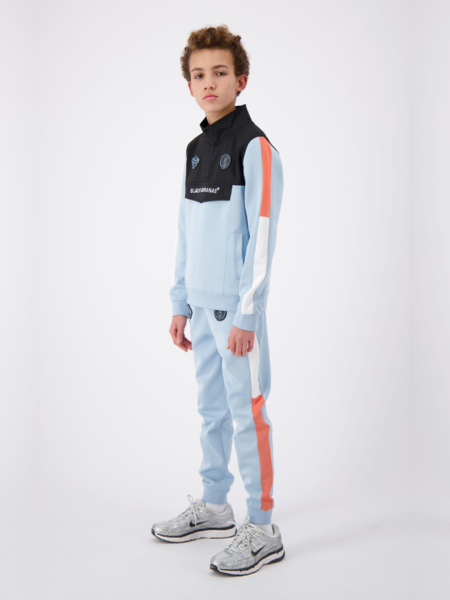 Black Bananas Black Bananas Kids Victory Tracktop - Light Blue