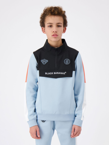 Black Bananas Kids Victory Tracktop - Light Blue