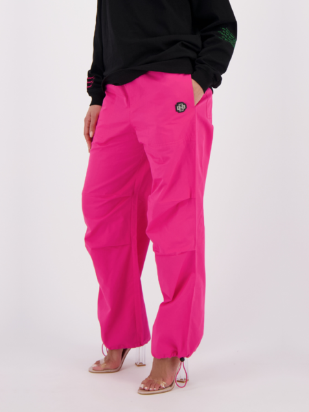 Black Bananas Black Bananas Women Parachute Pants - Pink