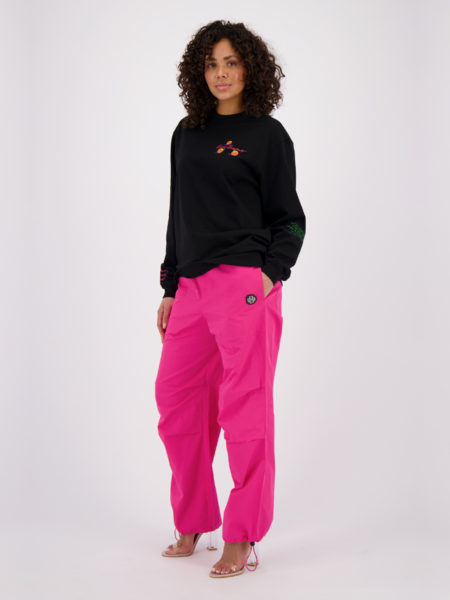 Black Bananas Black Bananas Women Parachute Pants - Pink