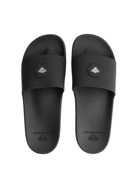 Black Bananas Black Bananas Hex Slides - Black