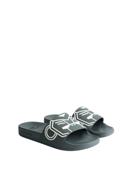 Black Bananas Commander Slides - Green