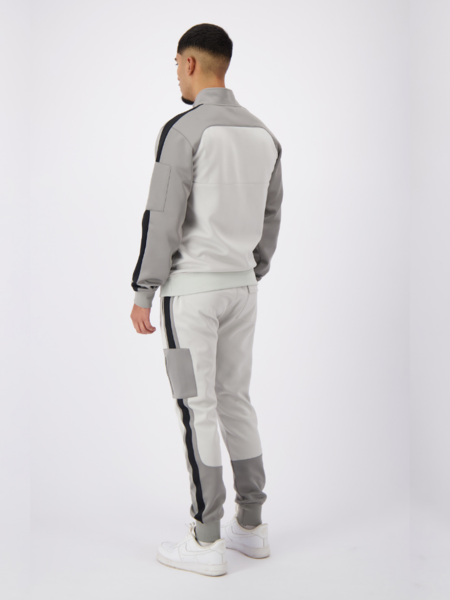 Black Bananas Black Bananas Rumble Tracktop - Grey